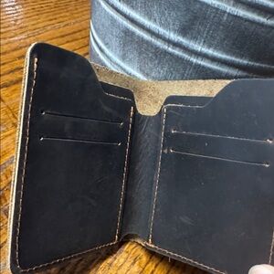 Classic Brown Leather Wallet